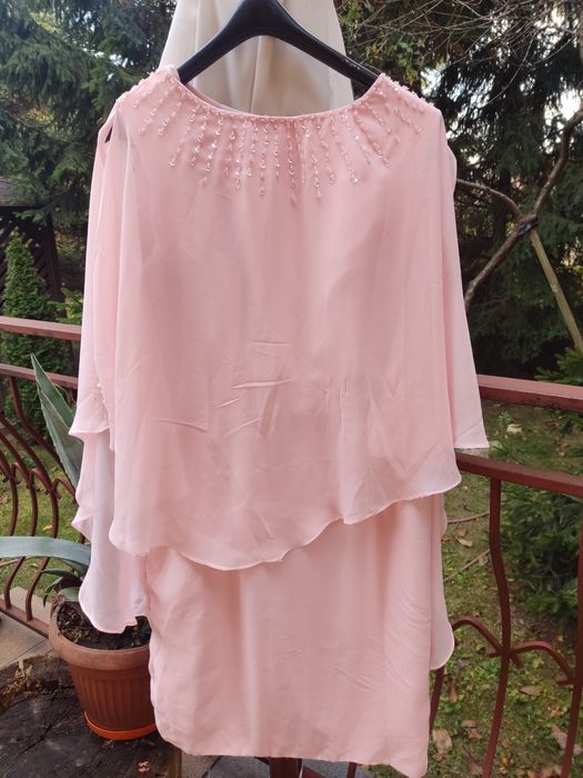 Sukienka okolicznościowa , rozmiar M-L