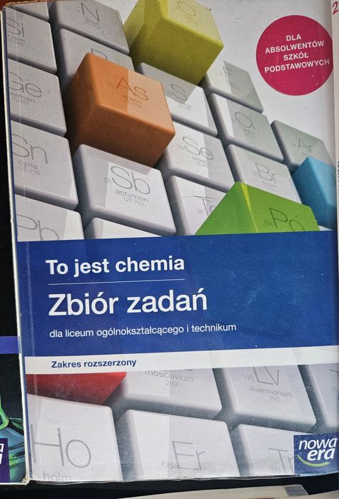 to jest chemia, zbiór zadań