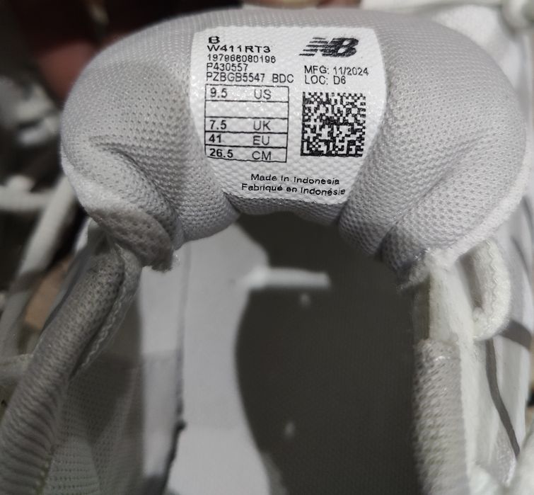 New balance 411 buty do biegania  r41 26.5cm