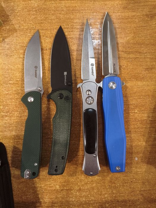 ножі Ganzo, Sencut, Ruike