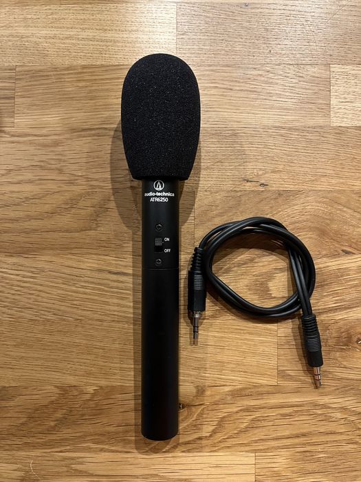 Audio Technica ATR 6250 Stereofoniczny mikrofon pojemnościowy