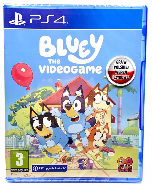 Bluey: The VideoGame ps4, kup lub wymień