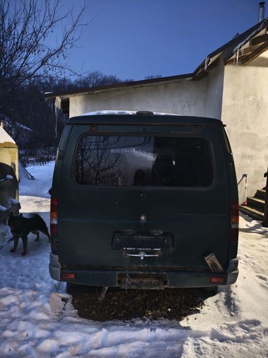 Газ соболь баргузин