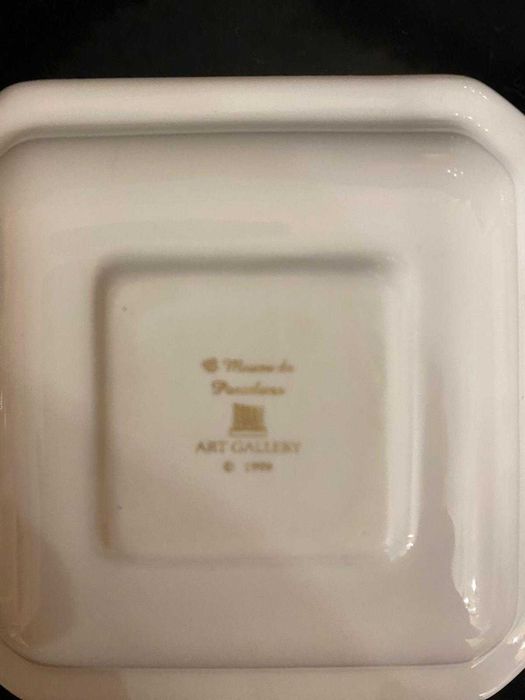 Chávena de café "Musée de la Porcelaine" - Art Galery