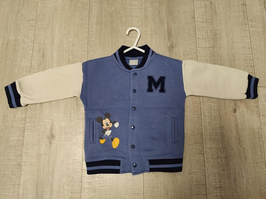Бомбер Дісней новий 18-24 міс 92см