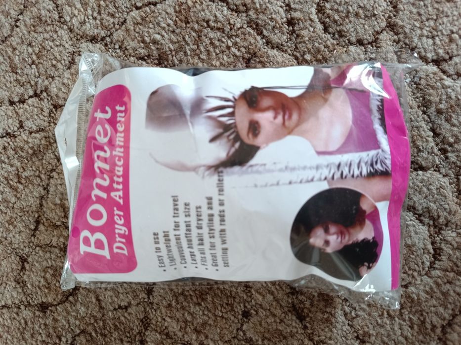 Czepek do suszenia włosów