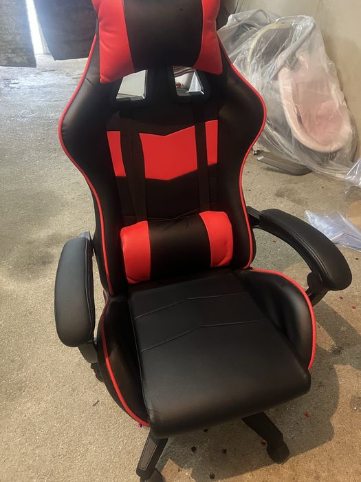 Cadeira gaming como nova
