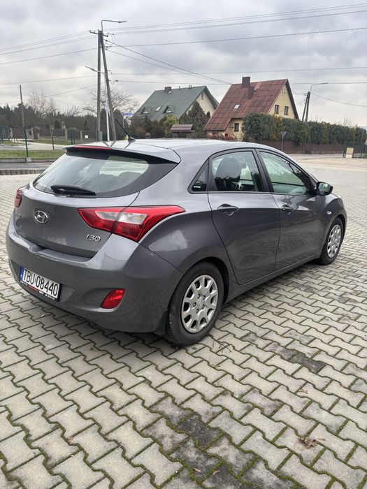 Krajowy Hyundai i30 II Hatchback 5d 1.4 CRDi 90KM 66kW 2013r + KOŁA