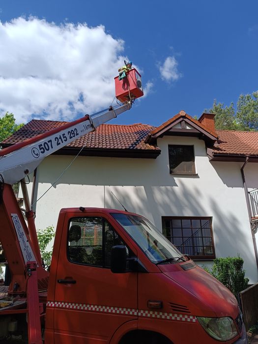 Wynaim podnośnika koszowego wraz z operatorem