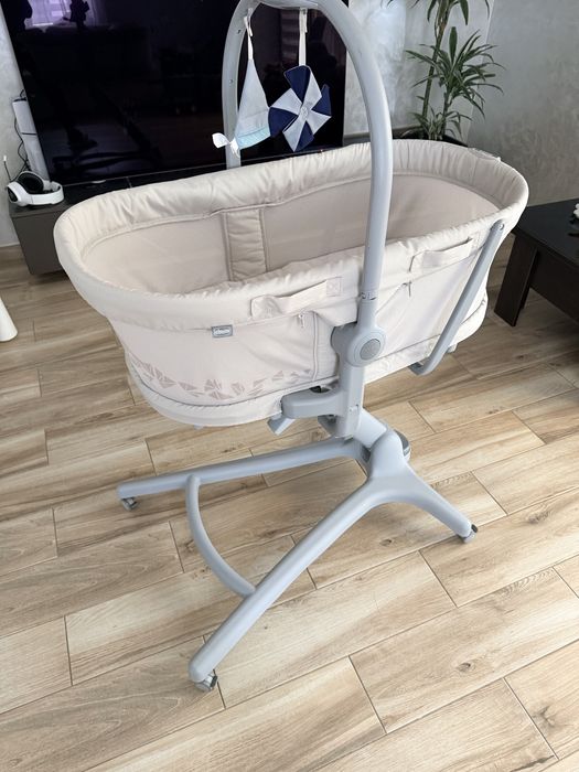 Ліжечко дитяче Chicci 5 в 1 Baby Hug Pro, кокон Cocoonababy