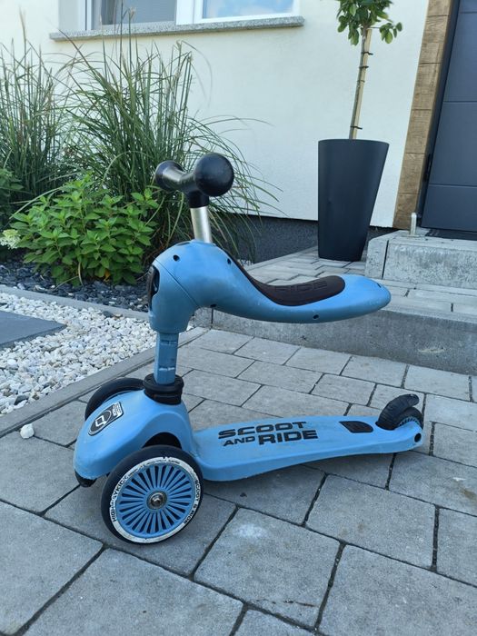 Scoot and ride hulajnoga jeździk