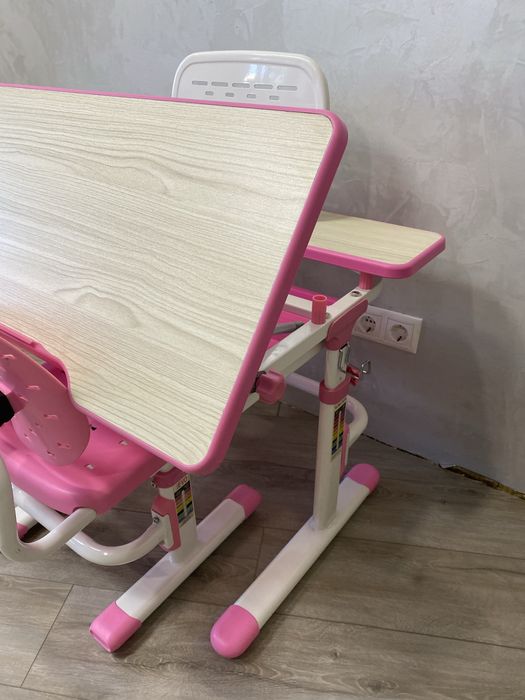 Дитяча парта трансформер fun desk / детский столик