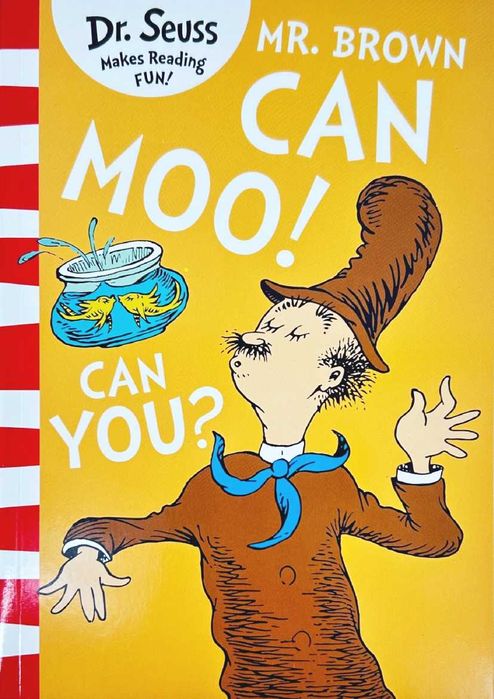 Dr. Seuss – zestaw 20 klasycznych książek po angielsku w pudełku