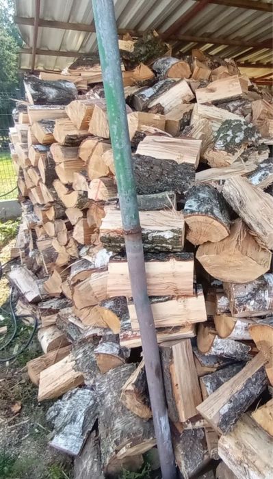 Drewno kominkowe opałowe