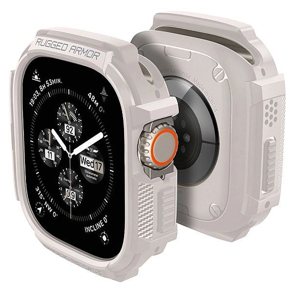 Spigen Rugged Armor Apple Watch Ultra 1 / 2 (49 Mm) Dune Beige