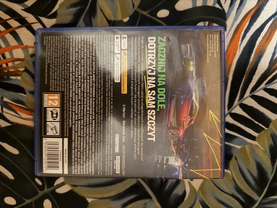 Gra na konsole ps5 need for speed