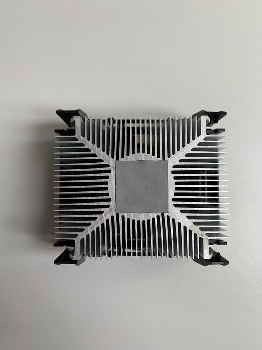 Original Intel CPU Cooler – LGA 115x / 775 Socket64309610737281123