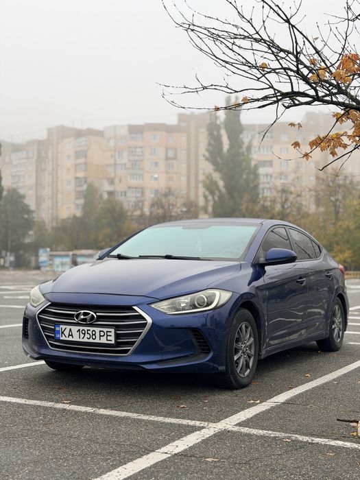 Hyundai Elantra 2.0 газ/бенз