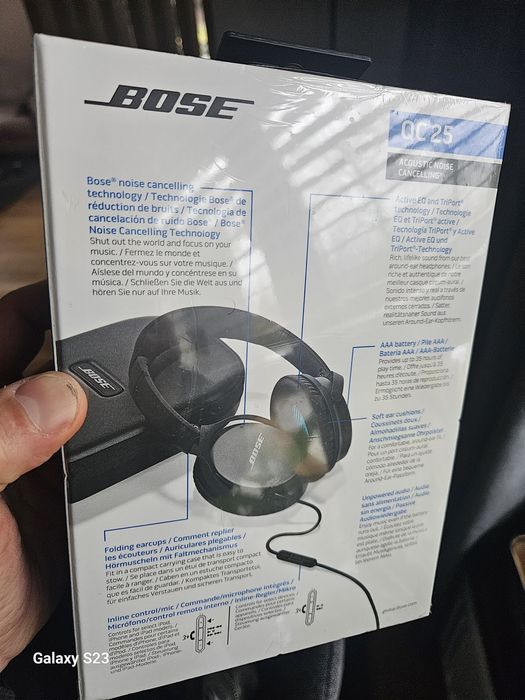 bose quietcomfort 25