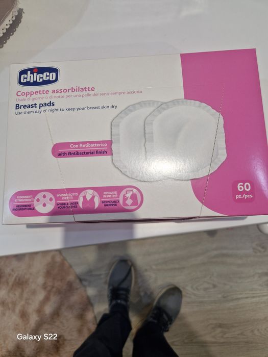 Disco para mamilos chicco