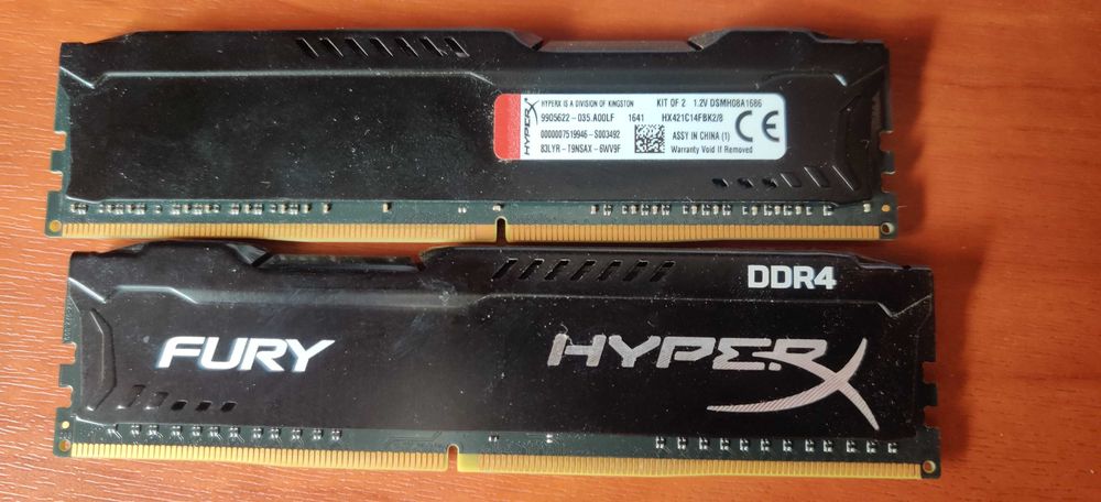 Комплект процесор, відеокарта, ОЗУ та БЖ