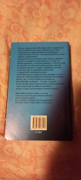 S.Allen Meg,potwór z głębin