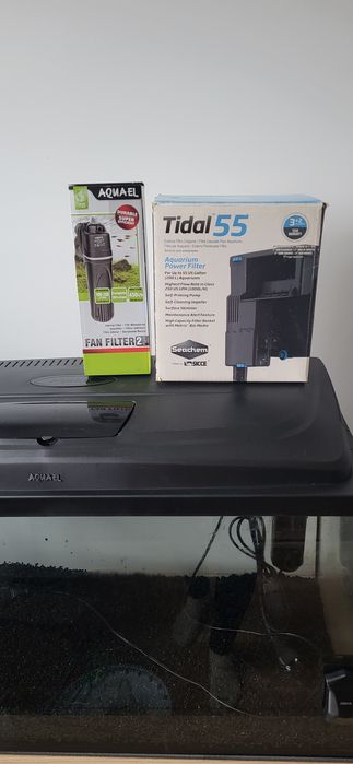 Pół roczny zestaw akwarystyczny 110l