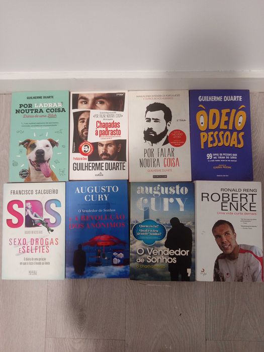 Livros a partir de 5€