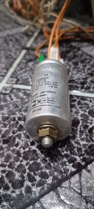 Kondensator pralka Bosch Whirlpool