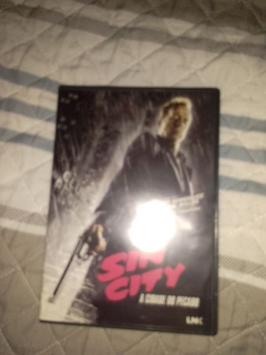 DVD/Filme Sin City