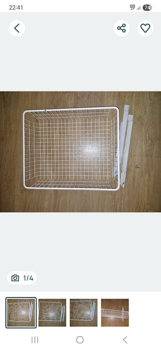 Kosz stystem ikea stuva