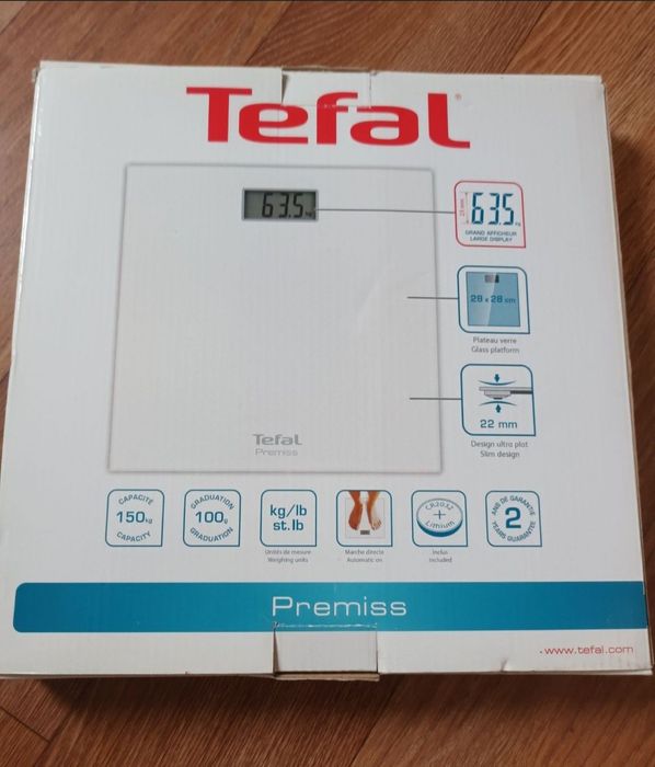 Підлогові ваги Tefal Premiss