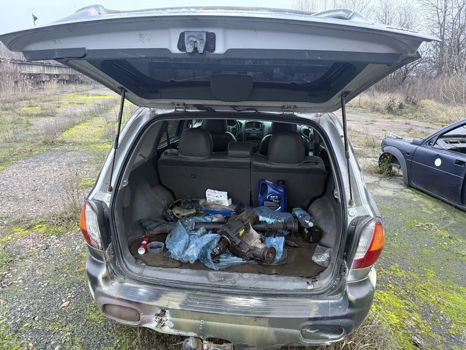 Розборка,Запчастини Hyndai Santa Fe 2.4 бенз G4JS