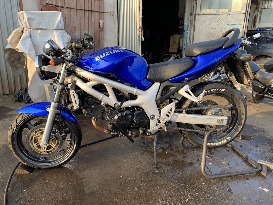 Продам мотоцикл Suzuki SV 650