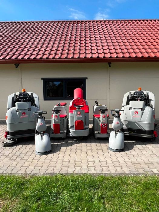 Pakiet szorowarek Comac 7 sztuk