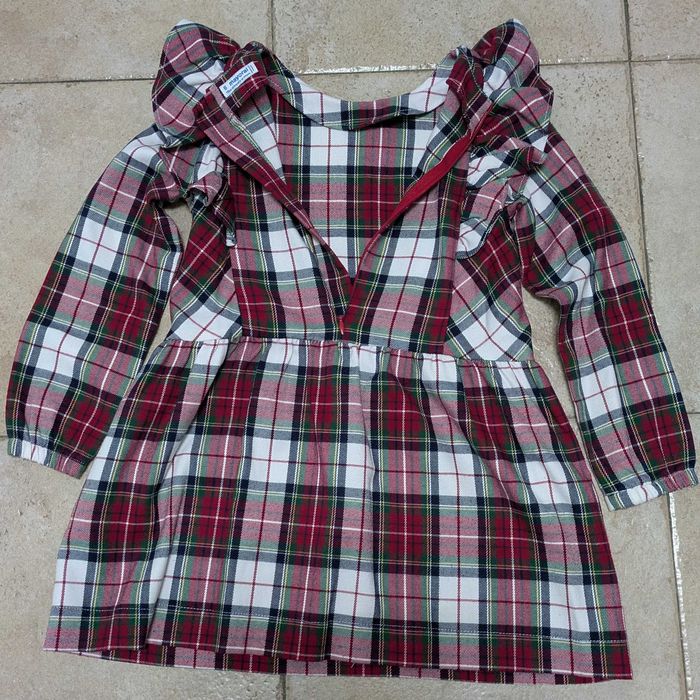 Vestido manga comprida para menina T5, usado da Mayoral