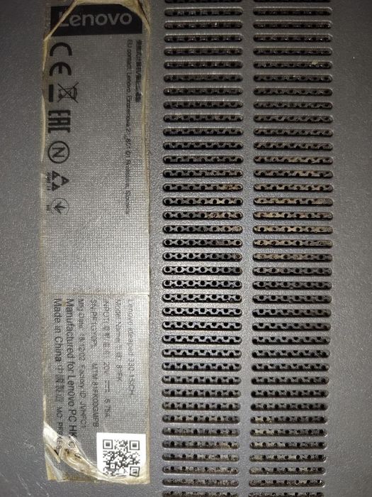 Lenovo IdeaPad 330-15ICH (модель 81FK)