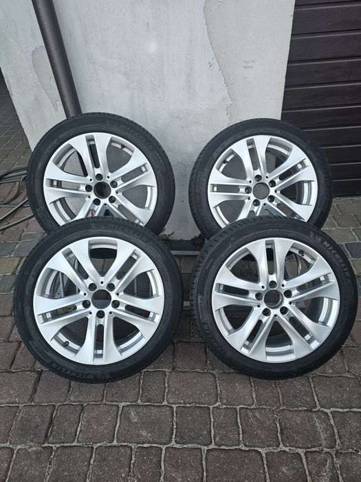 Sprzedam komplet alufelg z oponami – 17