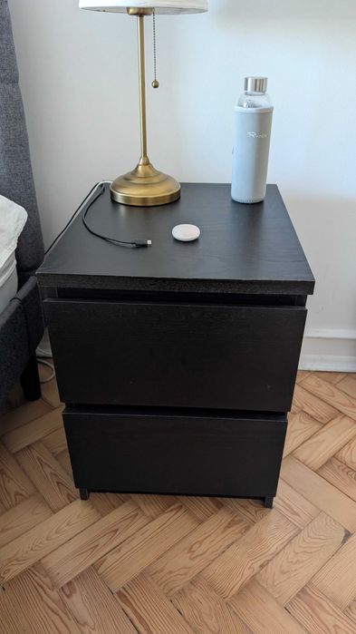 Mesa de cabeceira MALM IKEA – excelente estado