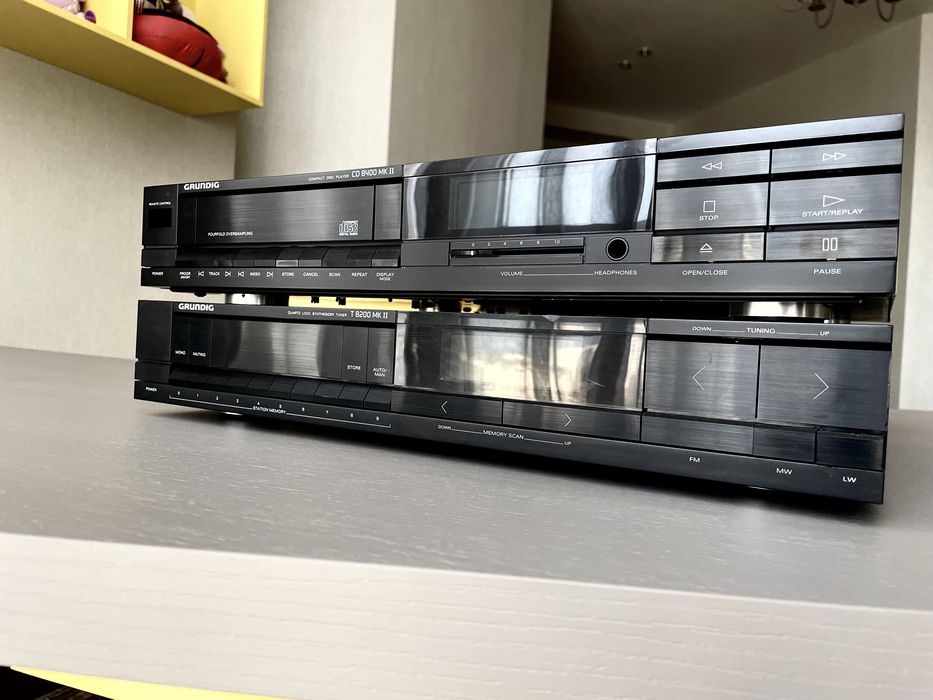 Grundig Cd8400 Grunbig T8200