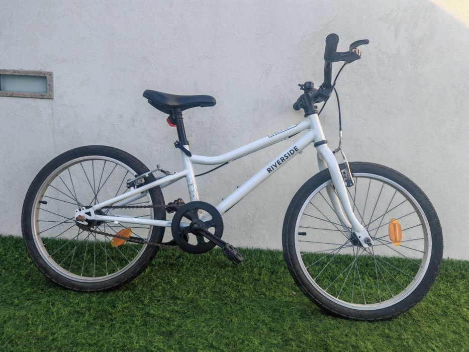 Bicicleta roda 24 (7-10 anos)