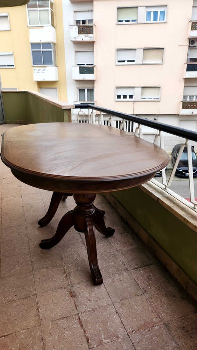 Vintage Wood Table