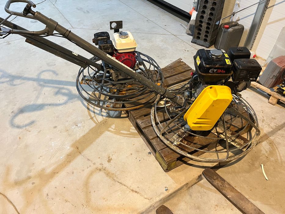 Zacieraczka do betonu Wacker neuson CT36-8A ENAR TIFON 900HF Lievers trowel markowe! Silnik Honda! 90cm mocne masywne!