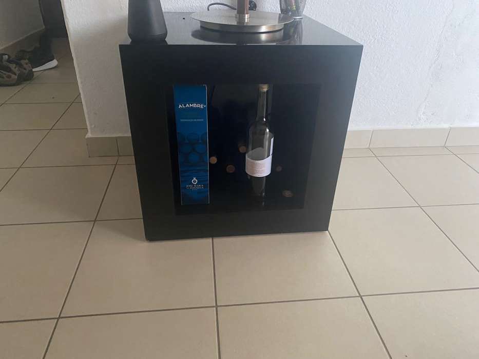 Móvel de sala e luz