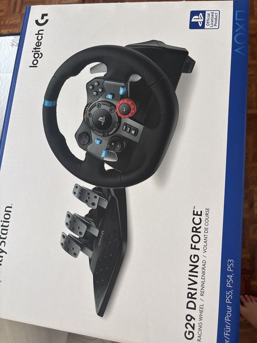 Volante Logitech G29 Driving Force + Pedais