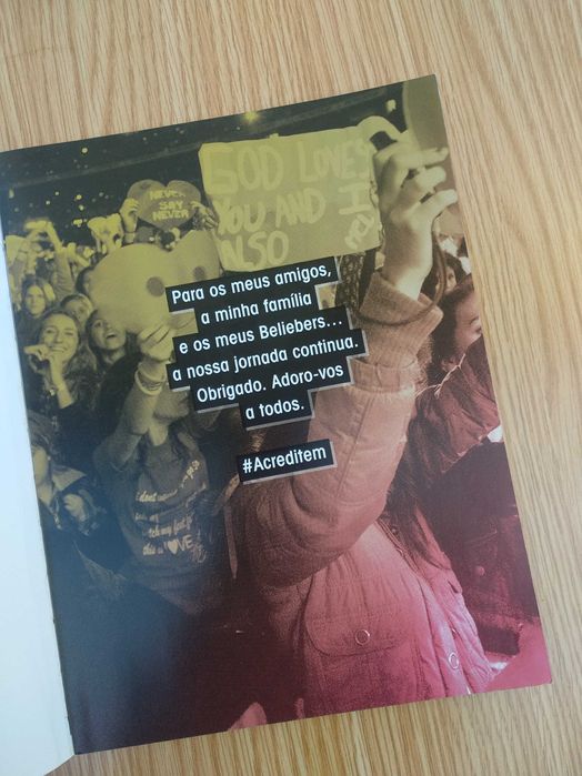 Livro Justin Bieber: Just Getting Started