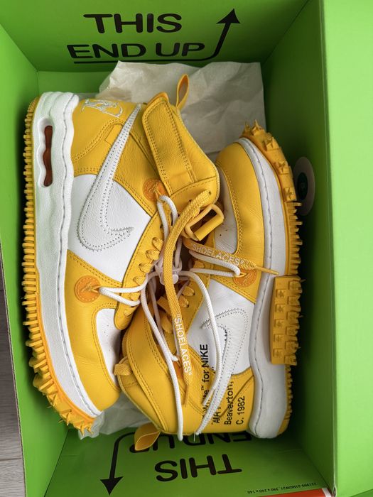Nike x Off White rozm 43 - 27,5 cm - jak nowe