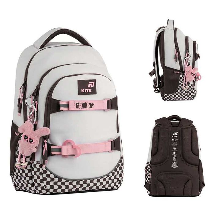 Рюкзак Kite Education teens Fancy + Пляшечка для води Kite