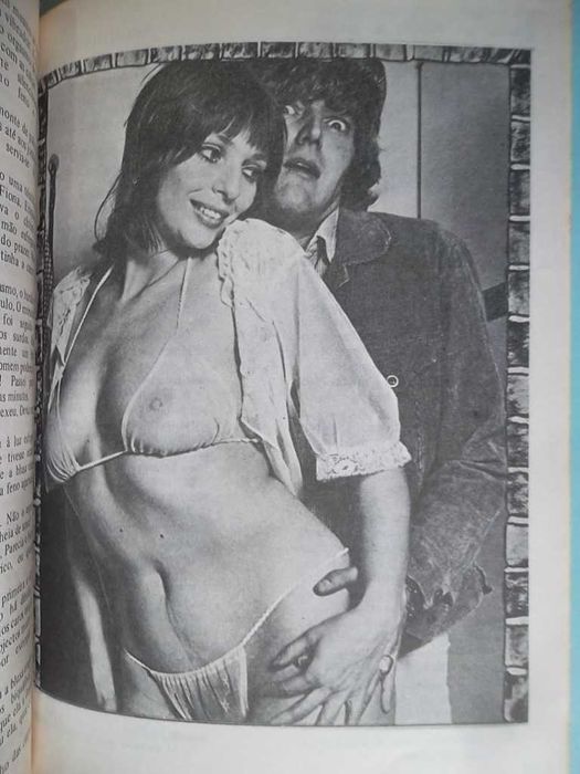 TOPSEXY revistas Foto-eróticas de 1975 Confissões Sexuais de...