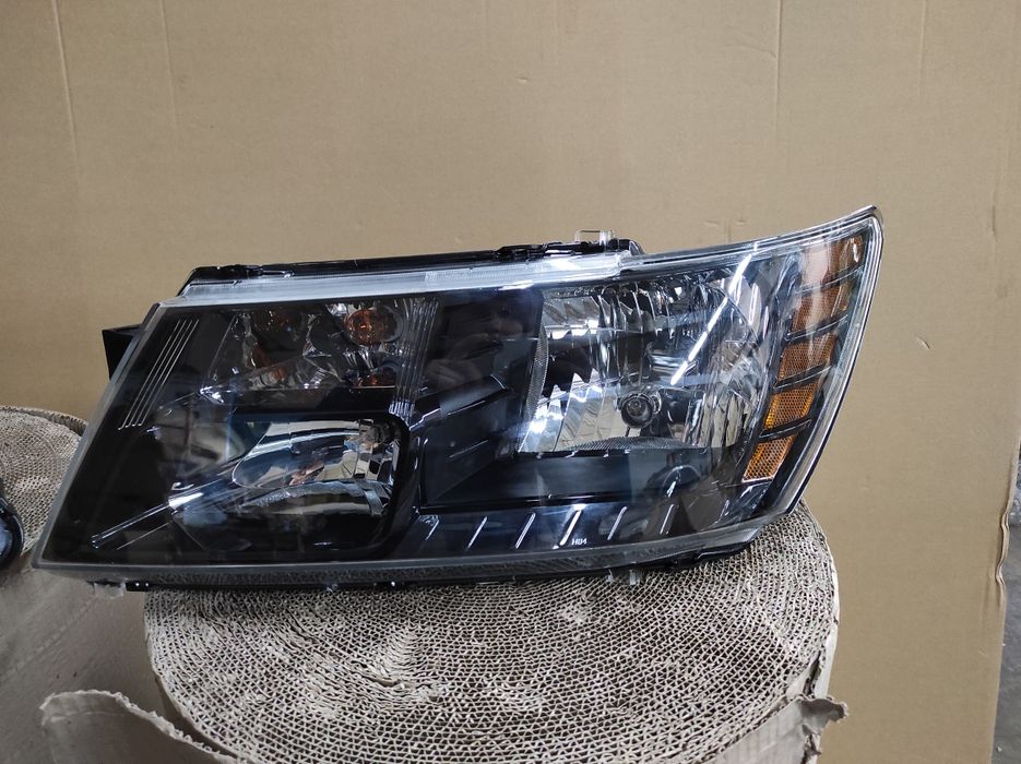 Фары Dodge Journey Black  15 2016 2017 2018 2019 2020 2021 фара Джорни